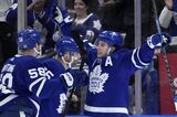 Maple Leafs Beat Isles 4-2, Break Team Wins And Points Marks