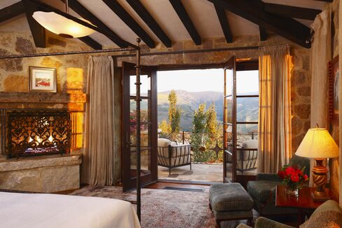 View from a bedroom.