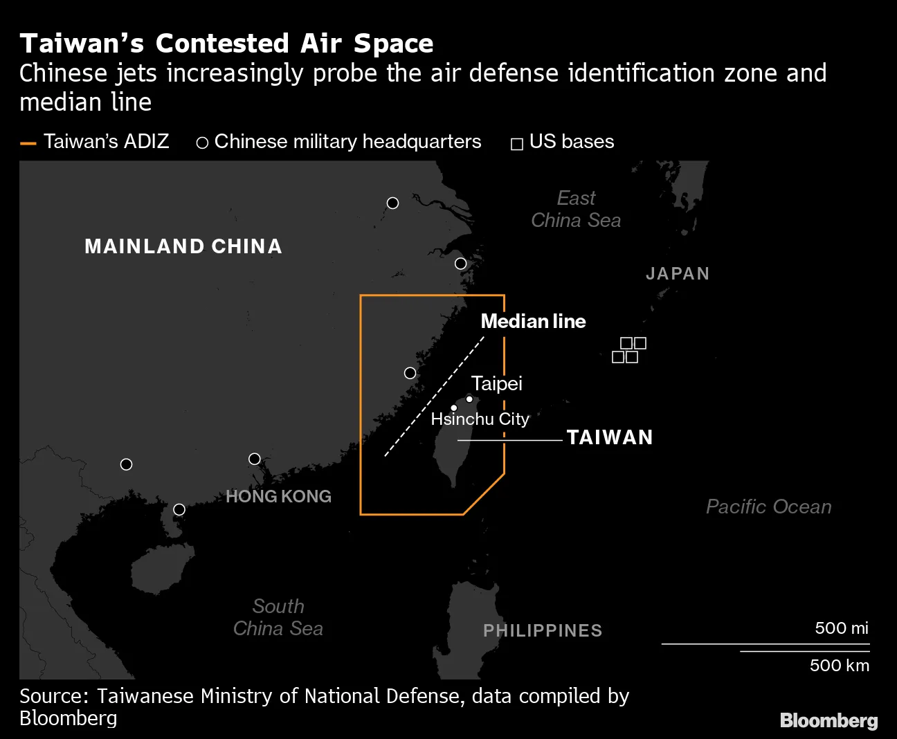 台湾、戦闘機パイロット育成が喫緊の課題－中国軍機の侵入増で - Bloomberg