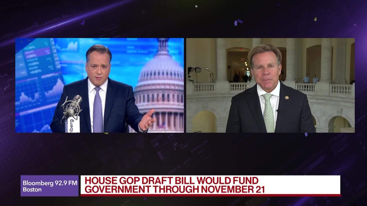 GOP Unveils Bill That Would Fund Government Until November 21