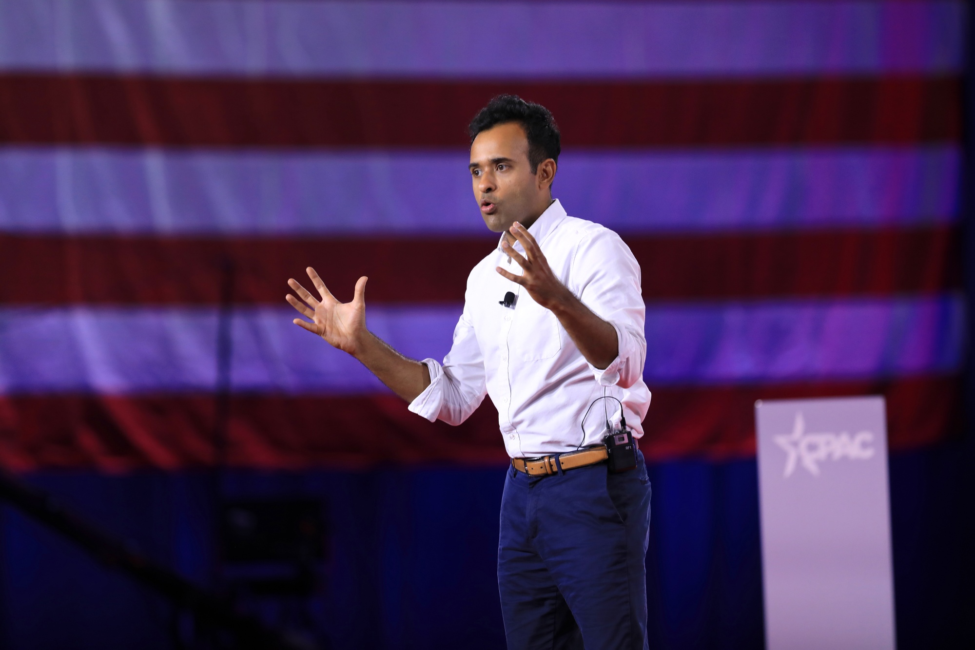 Vivek Ramaswamy Runs For President 2024 As Republican Bloomberg    1x 1 