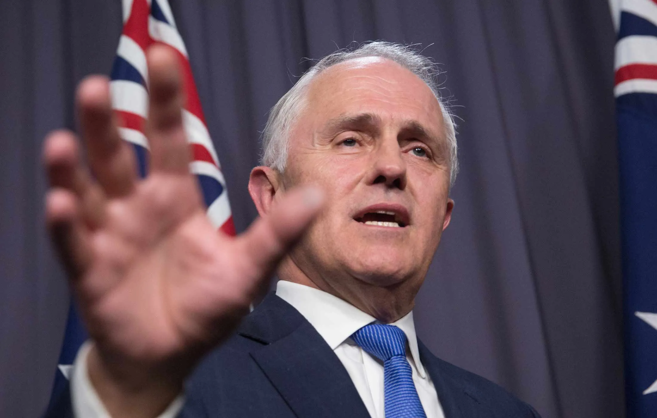 Malcolm Turnbull.
