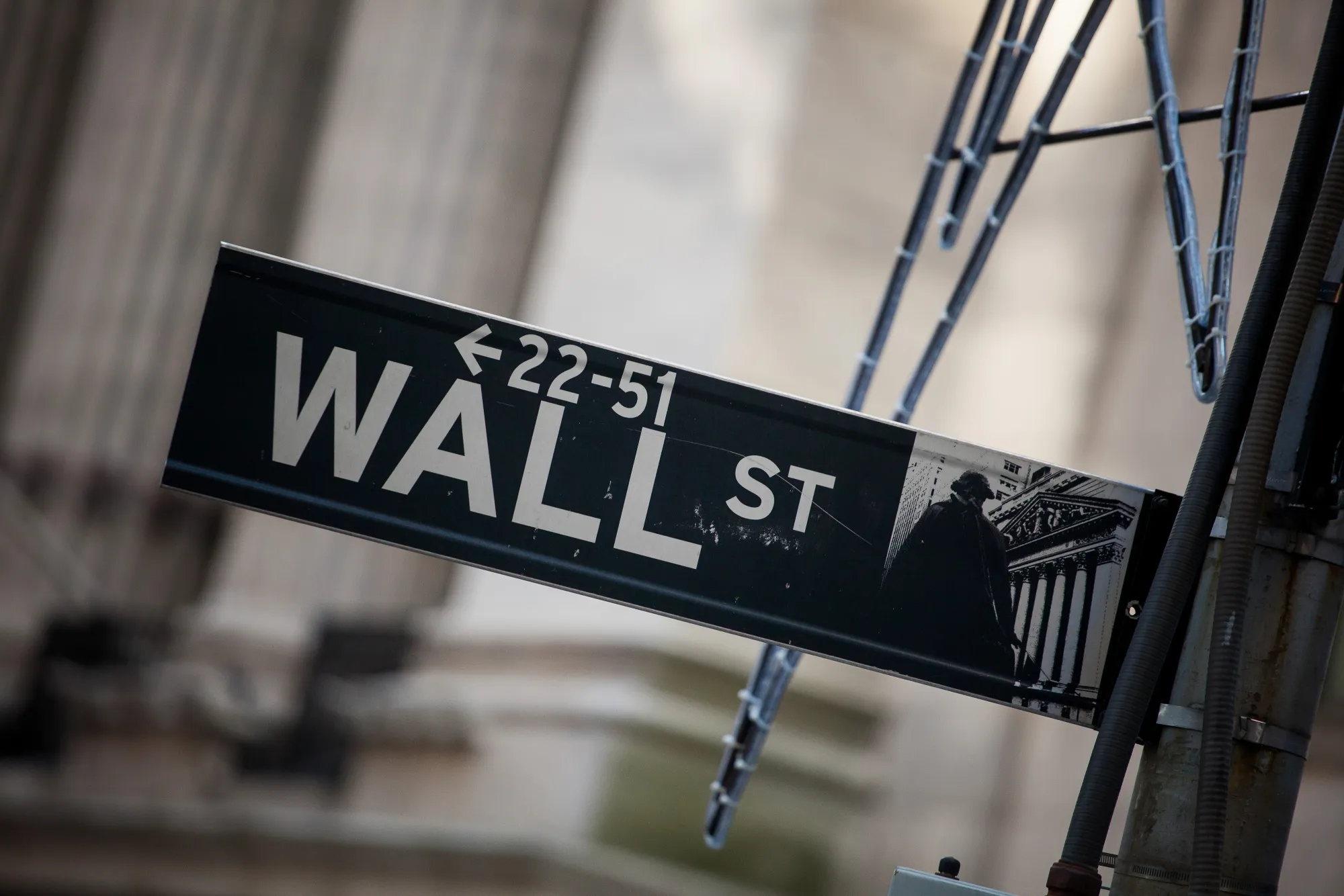 Trading At The NYSE As U.S. Stocks Tumble After Selloff in China Renews Growth Concern 