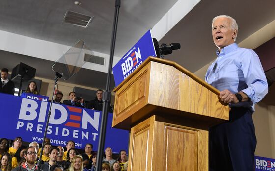 Biden Makes Pitch to Rust Belt Workers as a Challenge to Trump