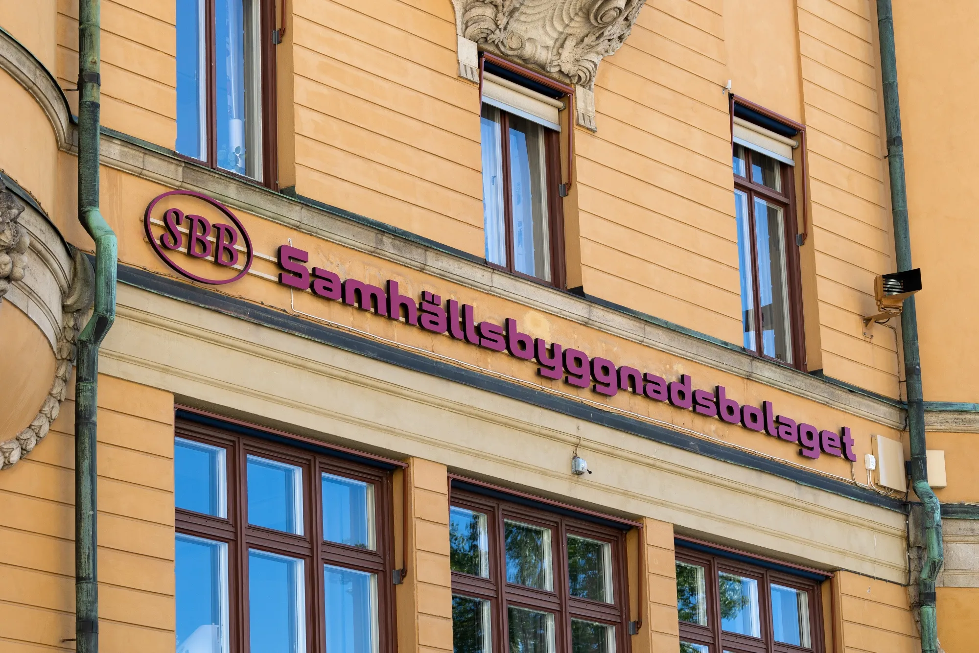 SBB’s Stockholm headquarters.