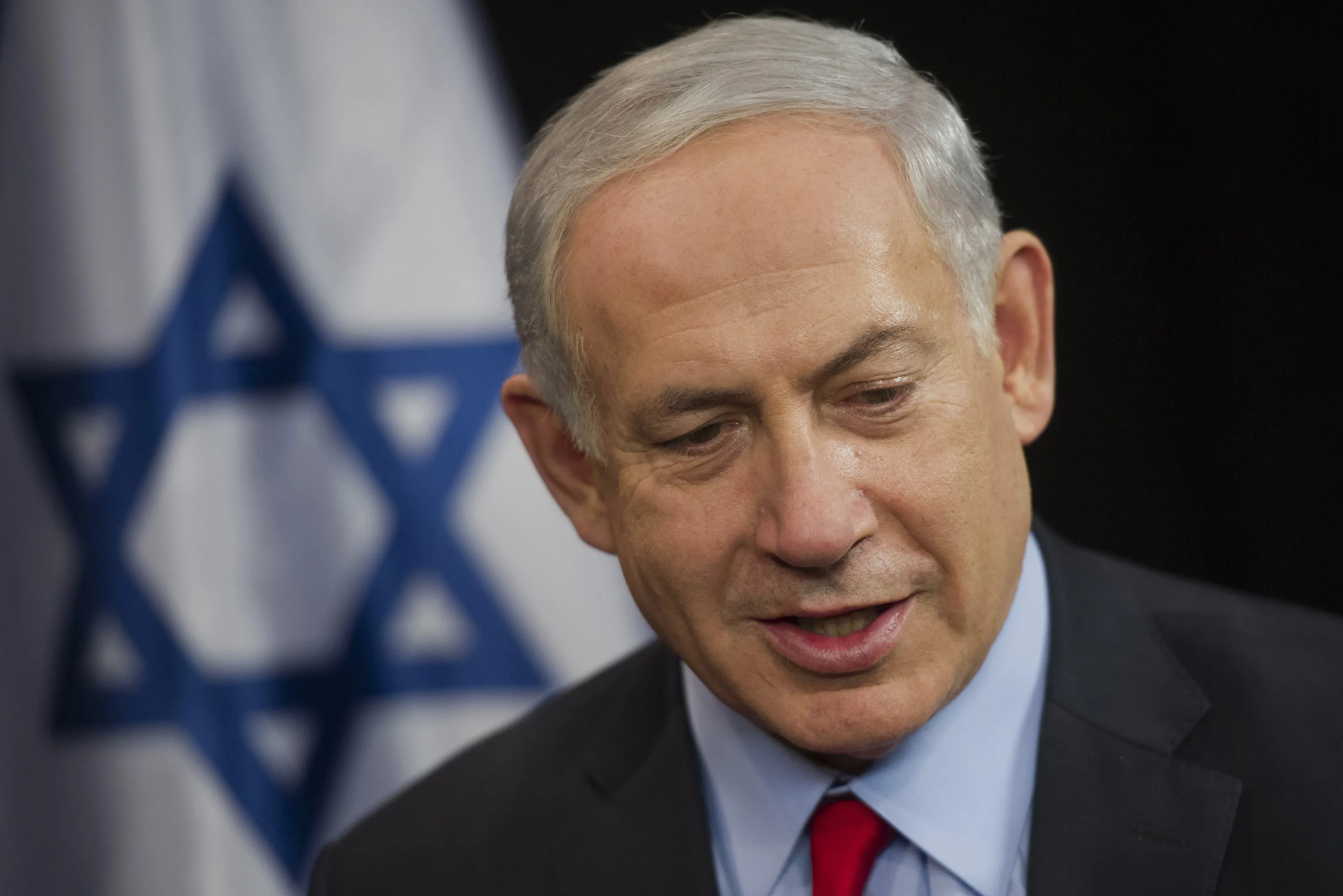 Israeli Prime Minister Benjamin Netanyahu.
