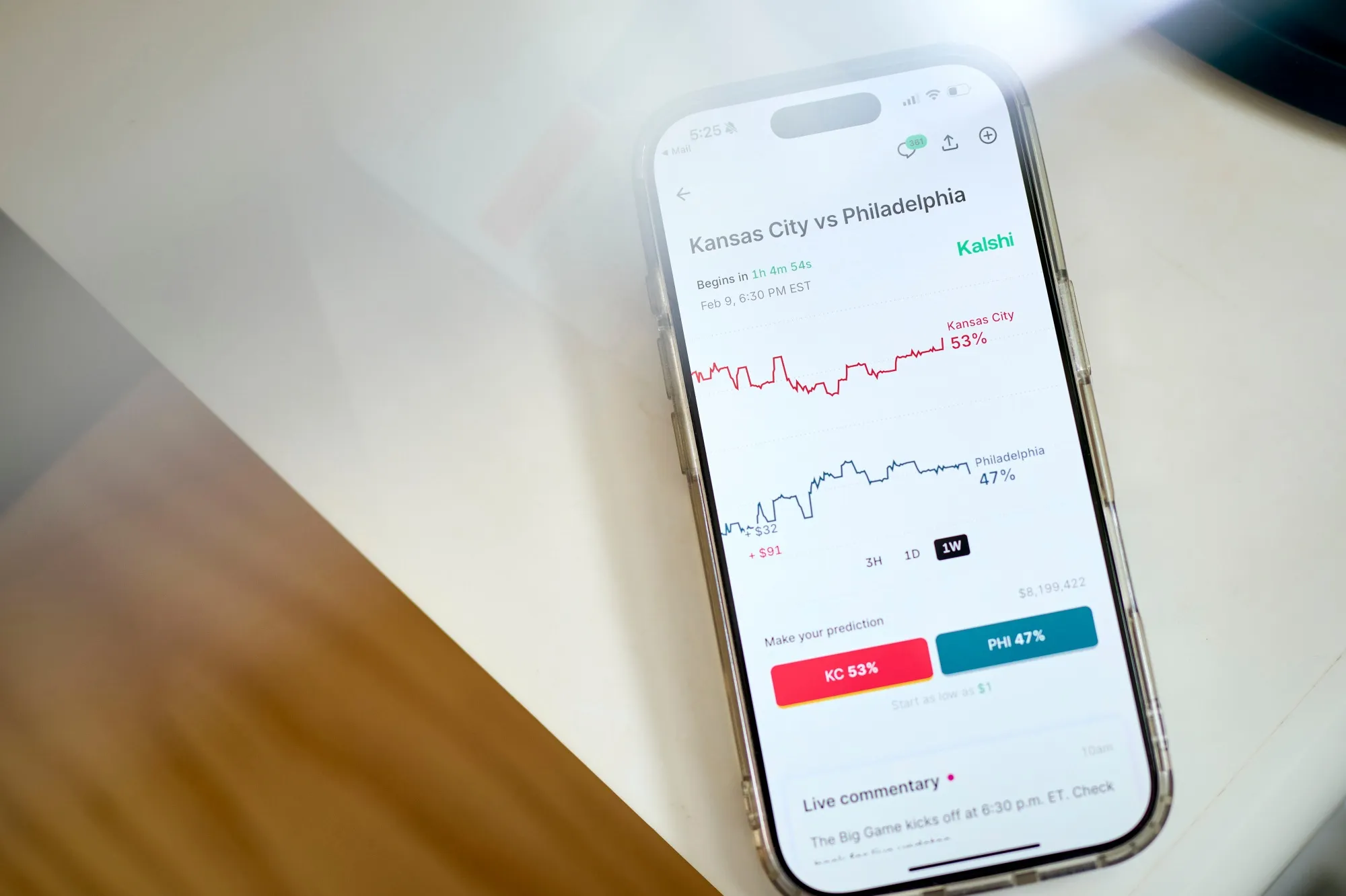 Kalshi Secures $5 Billion Valuation, Plans Overseas Push - Bloomberg