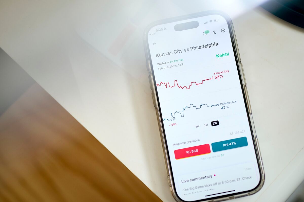 Kalshi Raises Funds at $5 Billion Valuation, to Expand Overseas