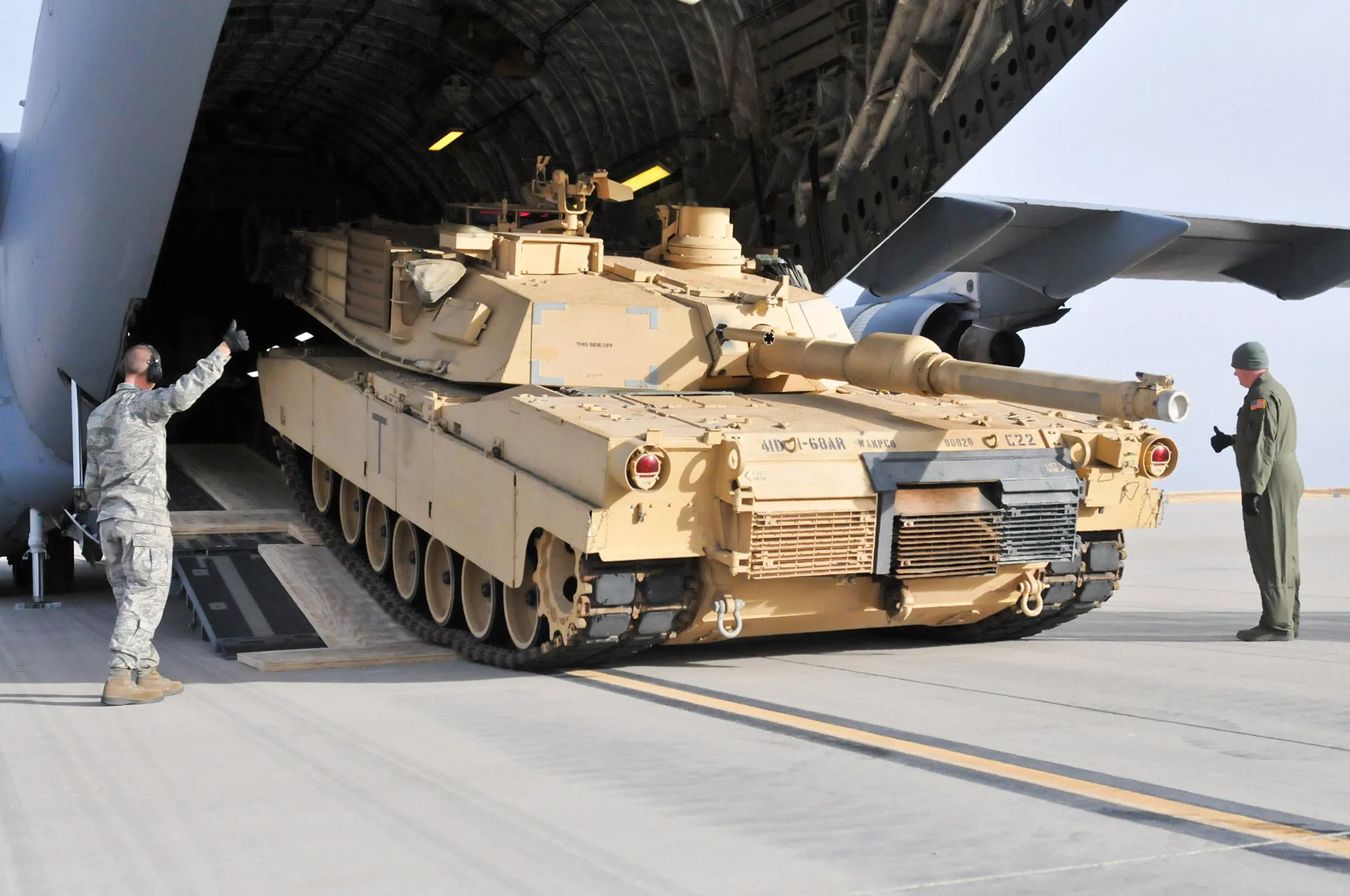 M1A2 Abrams tank