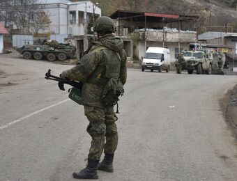 relates to Russia Pulls Troops From Karabakh Region After Armenians Fled