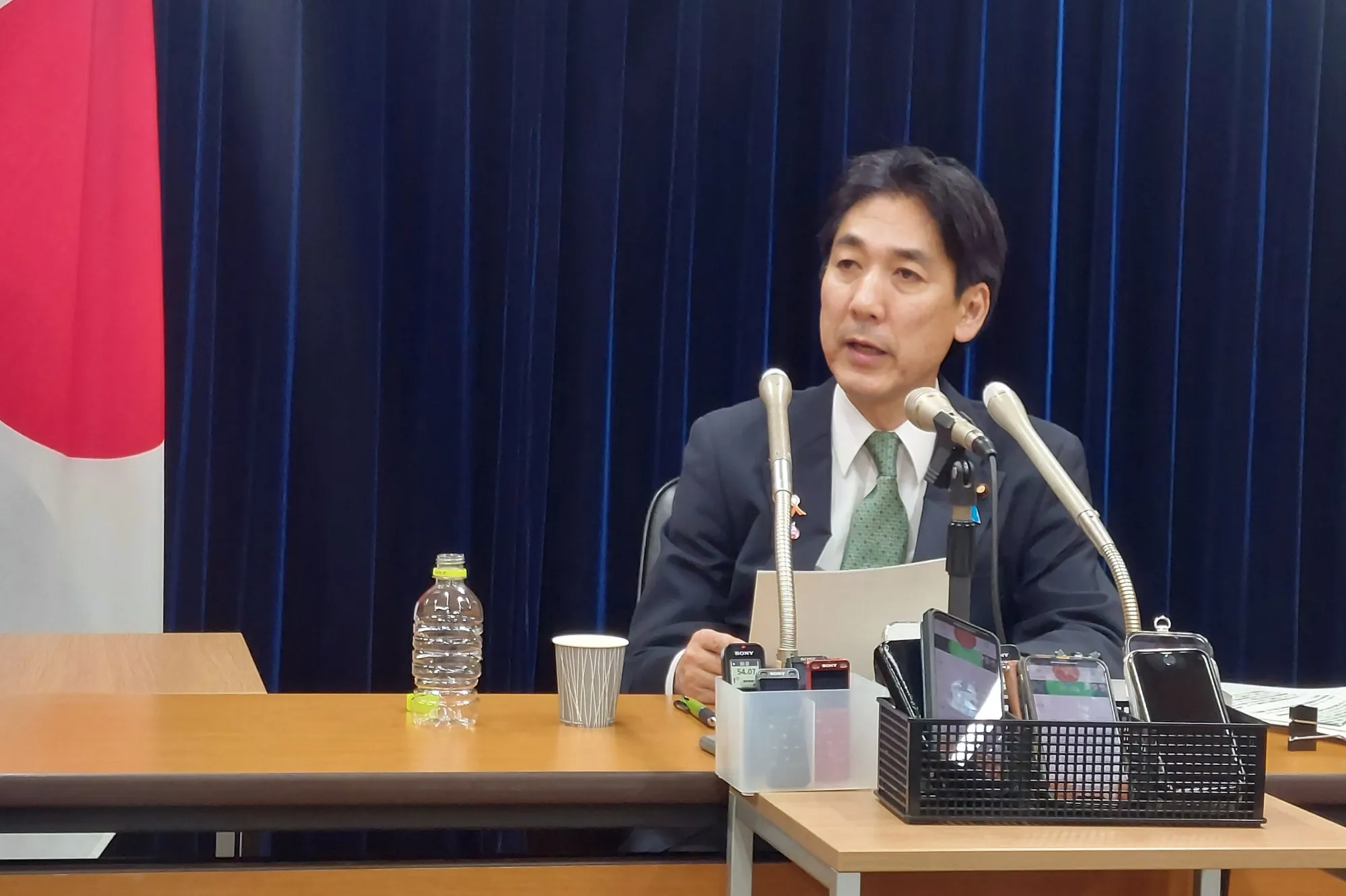 Minoru Kiuchi in Tokyo on Oct. 31.