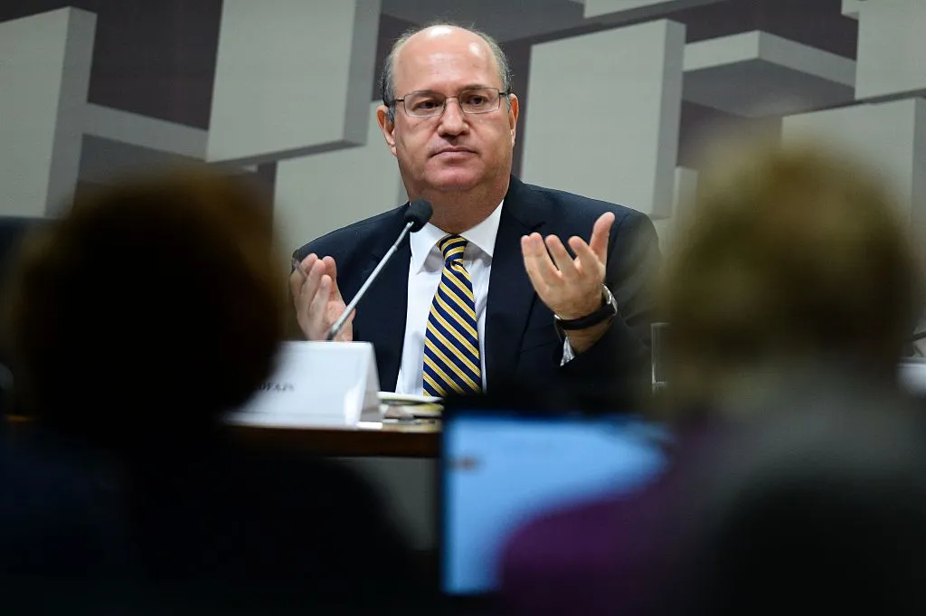 The adult in the room, Central Bank of Brazil Governor Ilan Goldfajn.
