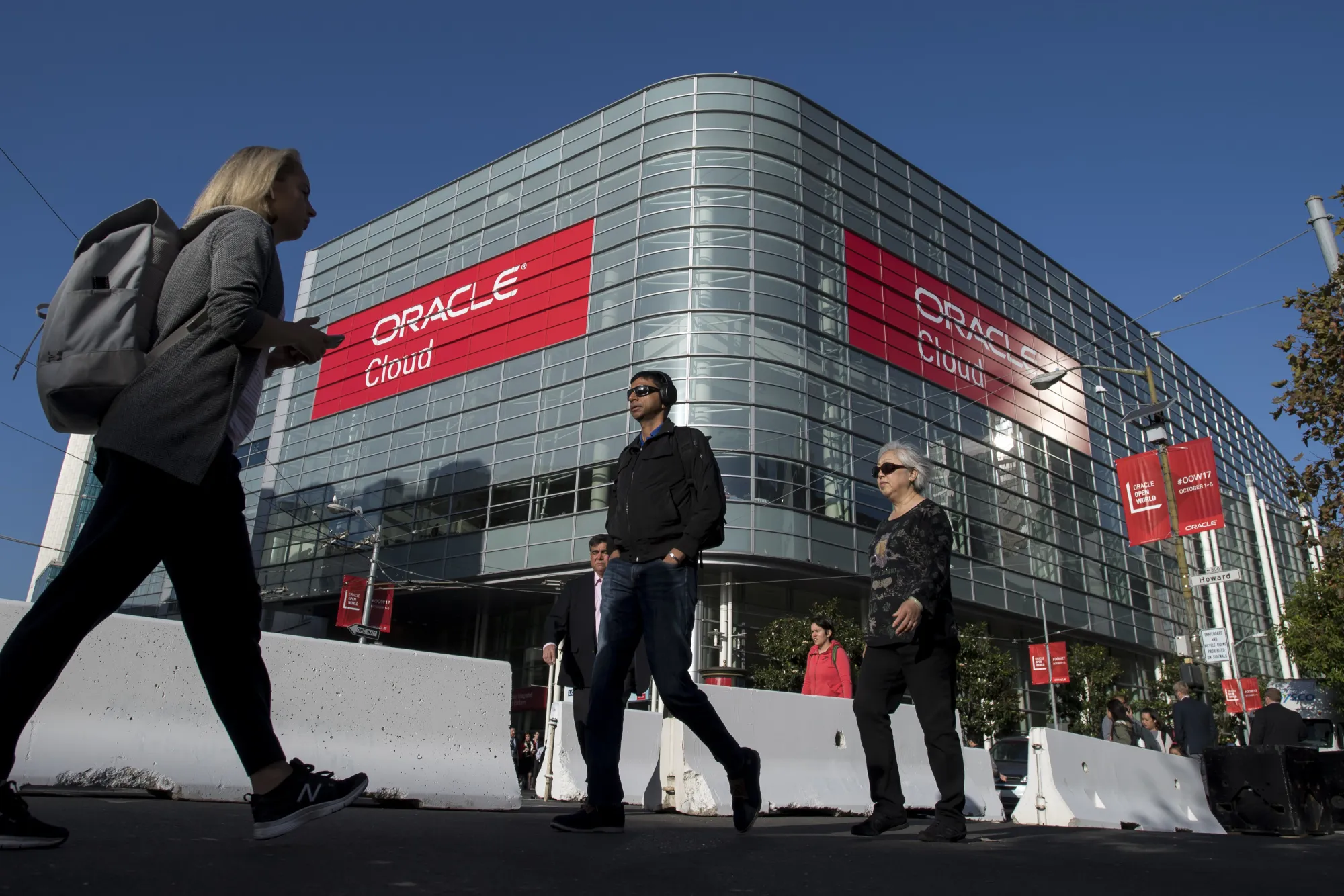Key Speakers At The Oracle OpenWorld 2017 Conference 