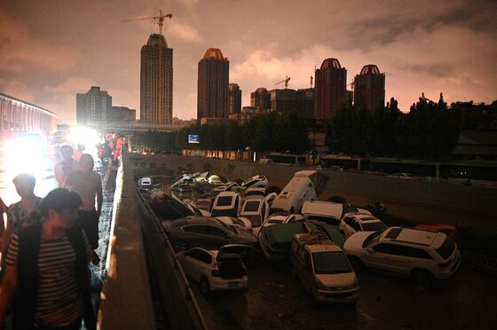 China’s Henan Braces for More Rain as Death Toll Rises to 33
