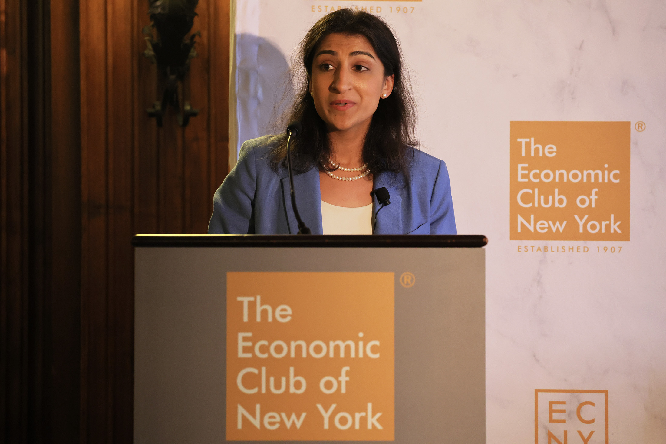 Lina Khan's rise was heralded as an antitrust revolution. Now she has to  pull it off