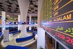 The Dubai Financial Market in Dubai, United Arab Emirates.