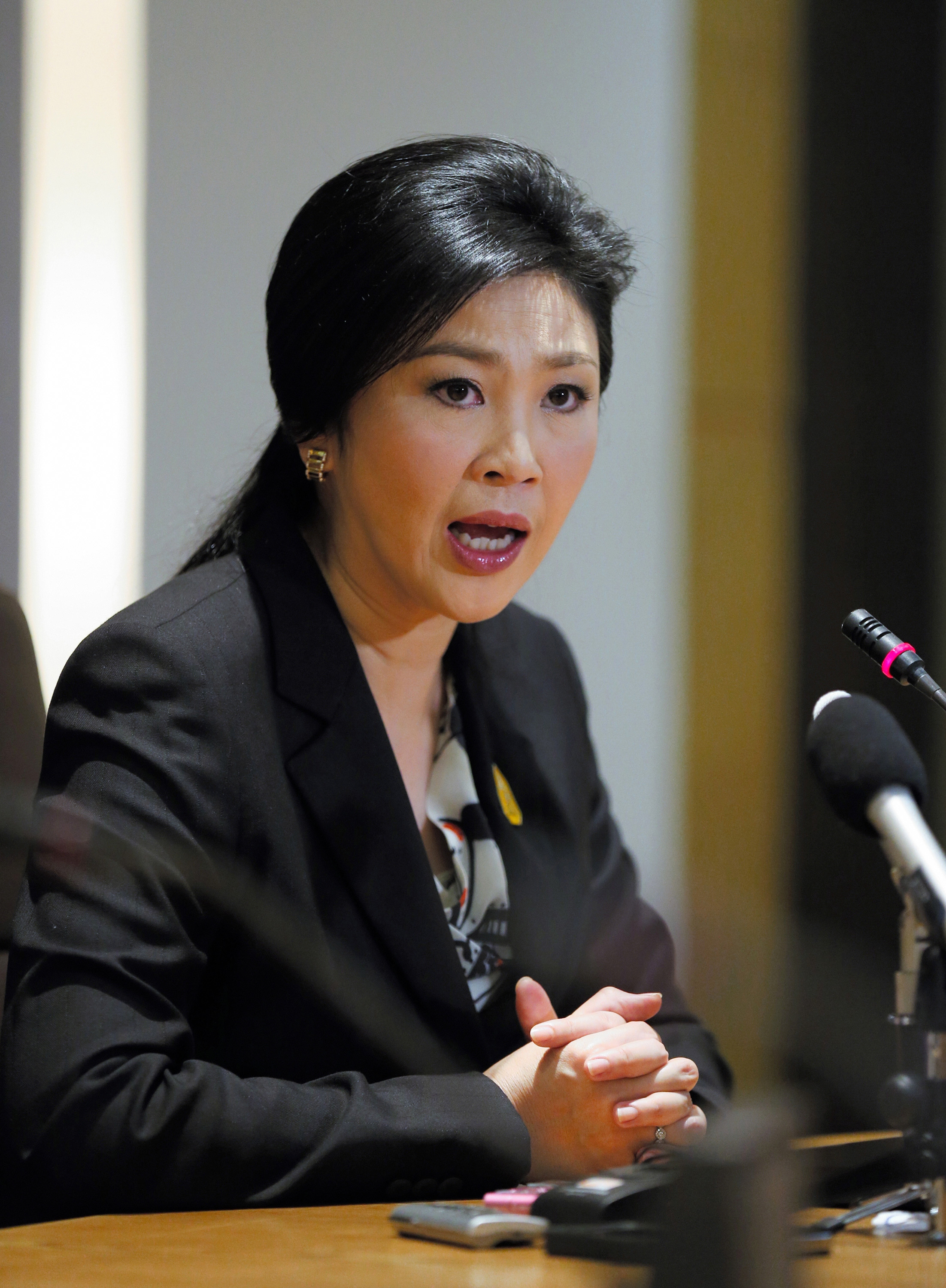 Thai Anti Government Protesters Vow To Seize Police Headquarters