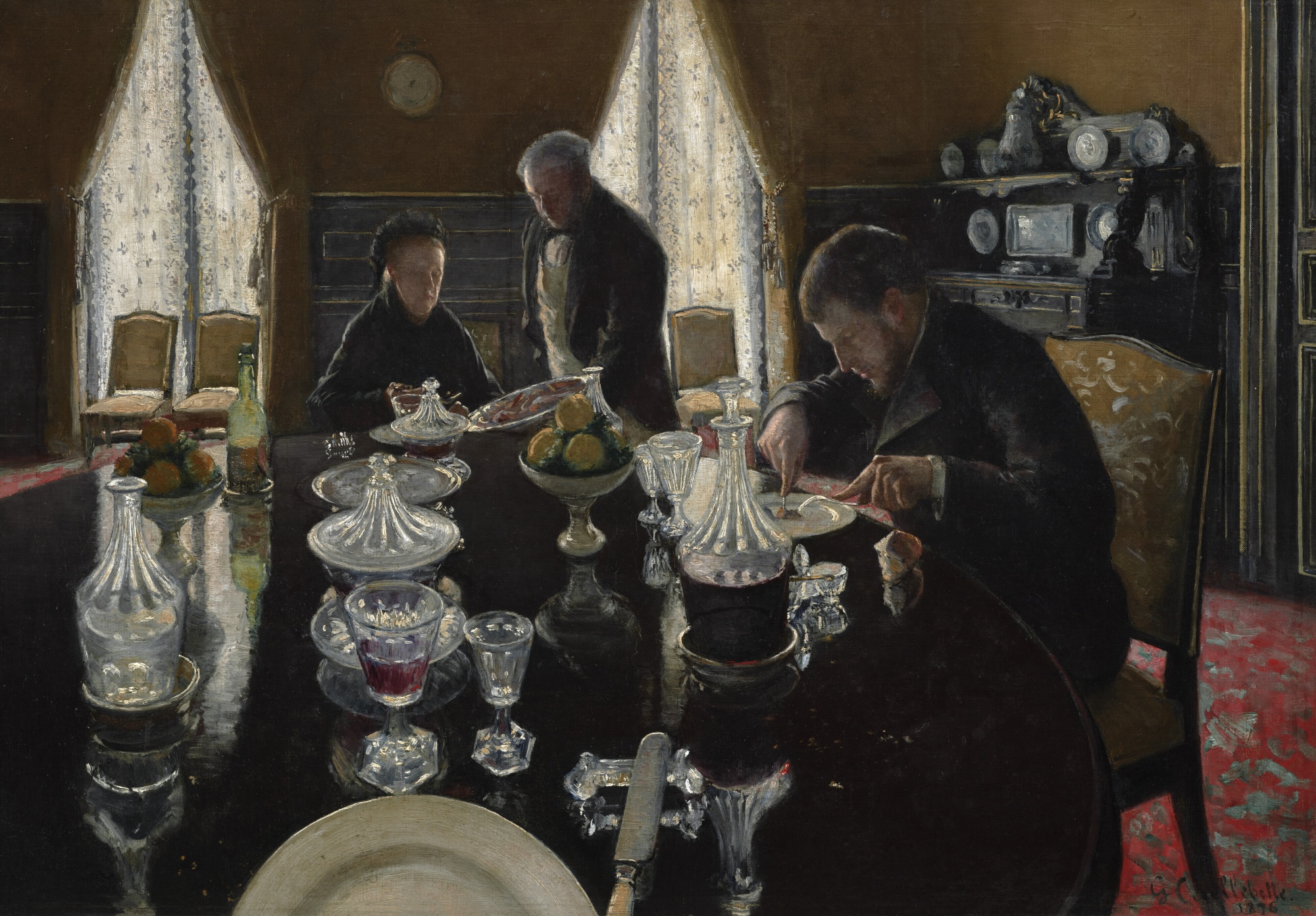 GUSTAVE CAILLEBOTTE, Le Déjeuner Source: Christie's