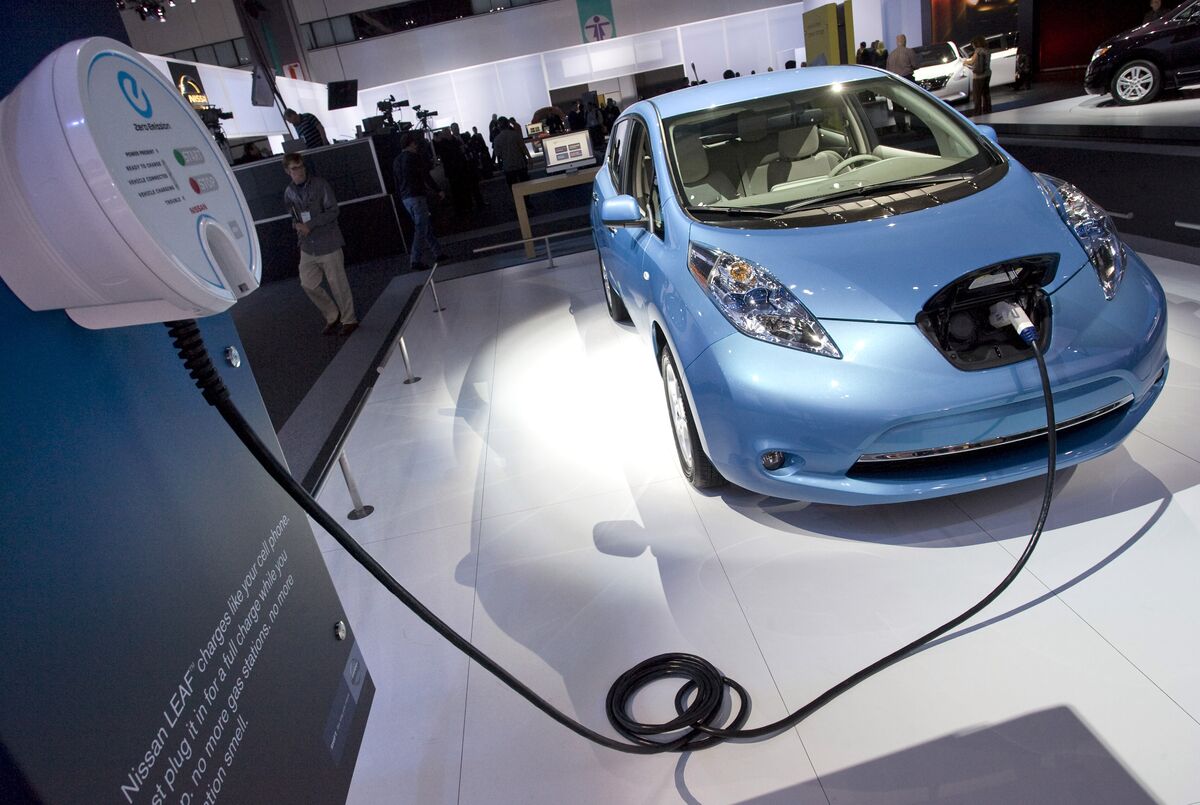 Maa Ke Sath Jbrjsti Beta Xxx Indian - Electric Cars to Rival Tesla's Powerwall in Nissan Deal - Bloomberg