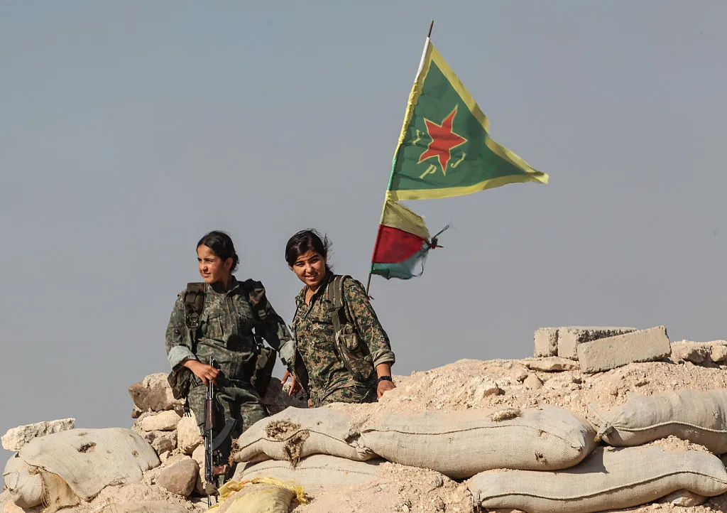 Ready for ISIS.
