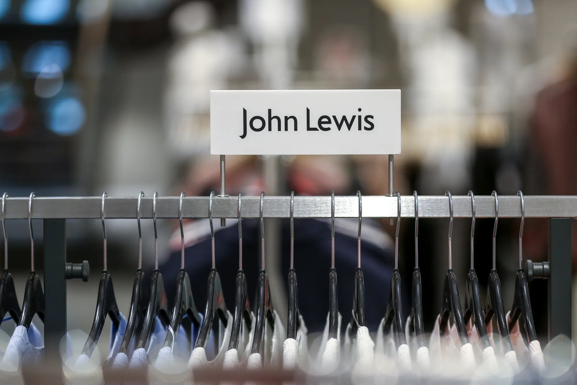 Inside A New John Lewis Plc Department Store