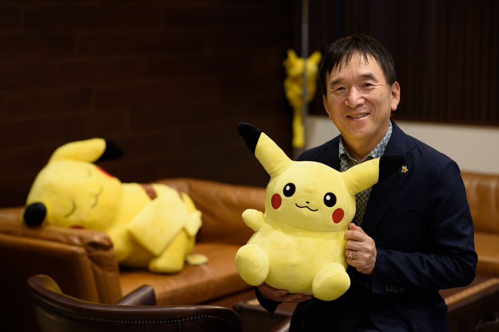 ポケモンｇｏはこれから 深化 交換 対戦やａｒ機能も 石原社長 Bloomberg