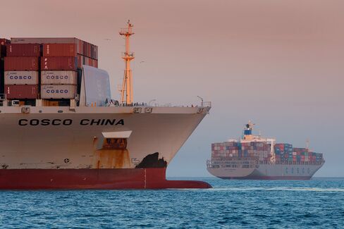 Shipping Loses as Faster Trade Means Record Fuel Costs