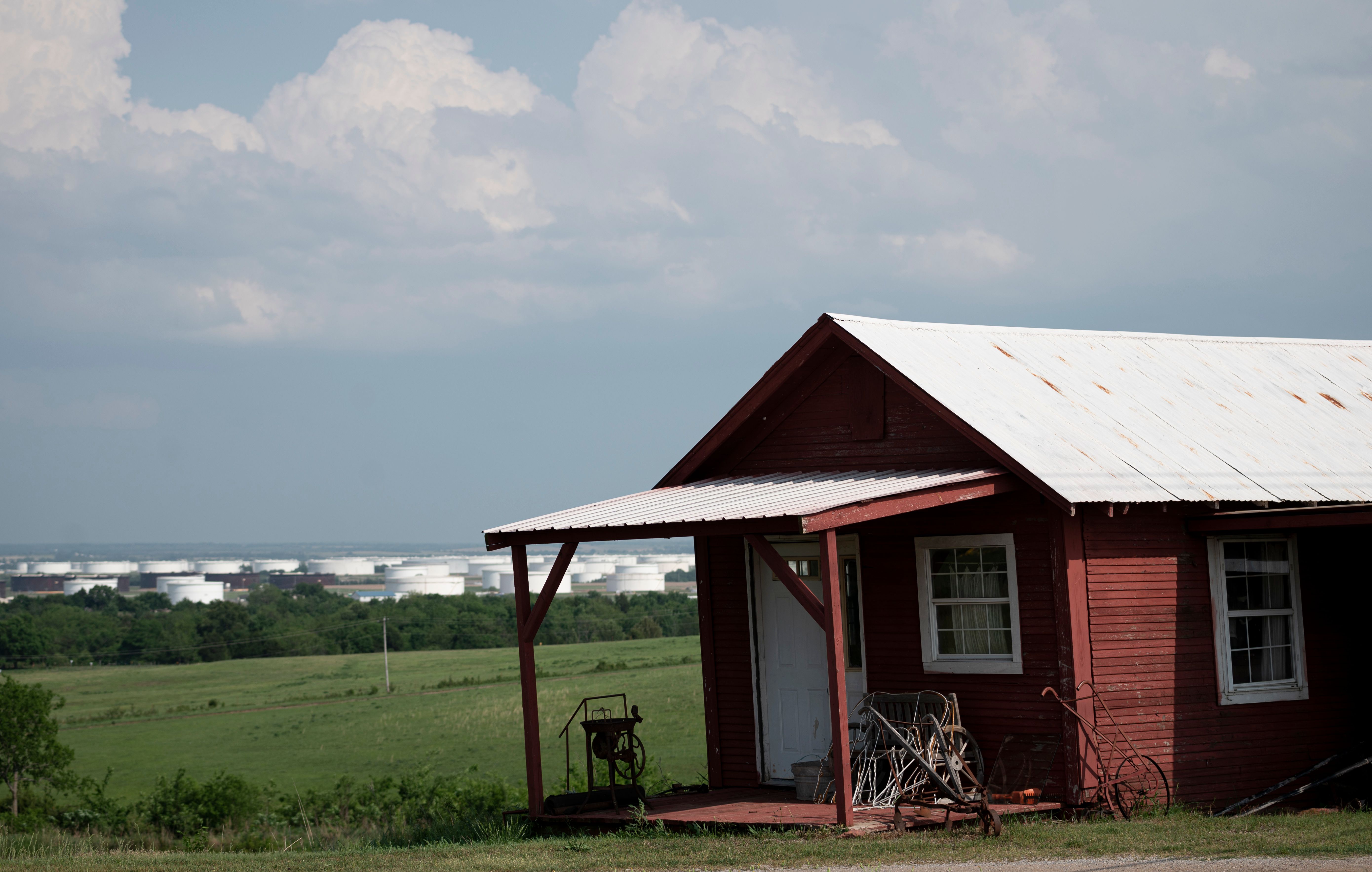 Oil Prices Are Going to Spike Judging from the Tank Farms of Cushing