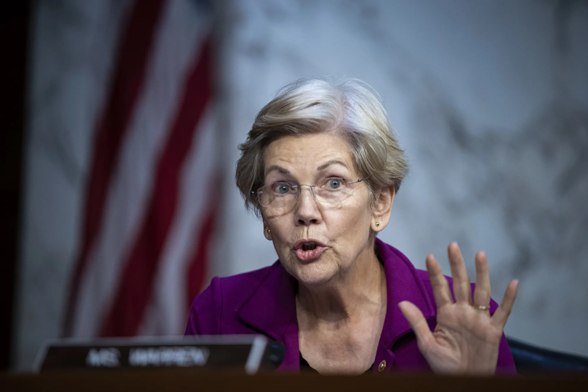 Senator Elizabeth Warren