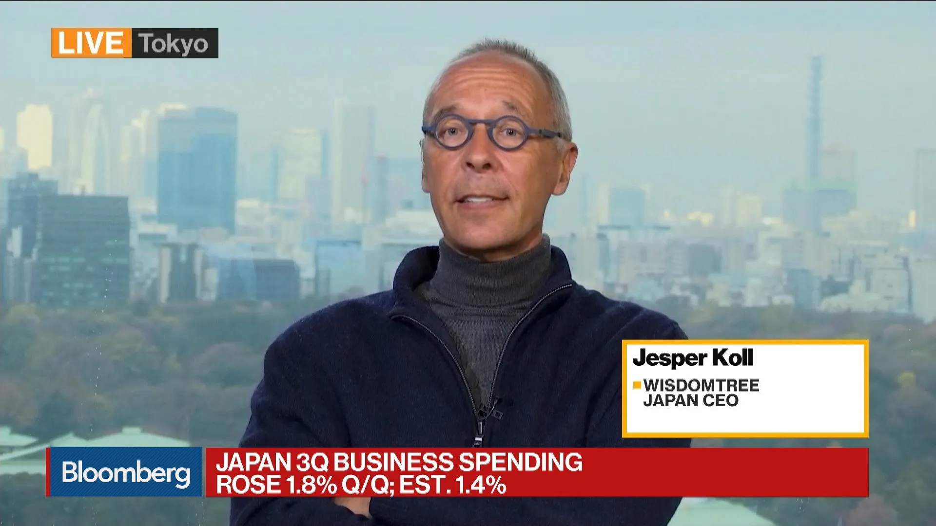 Watch WisdomTree Japan CEO Koll Sees Massive Boom of M&As in 2020 ...
