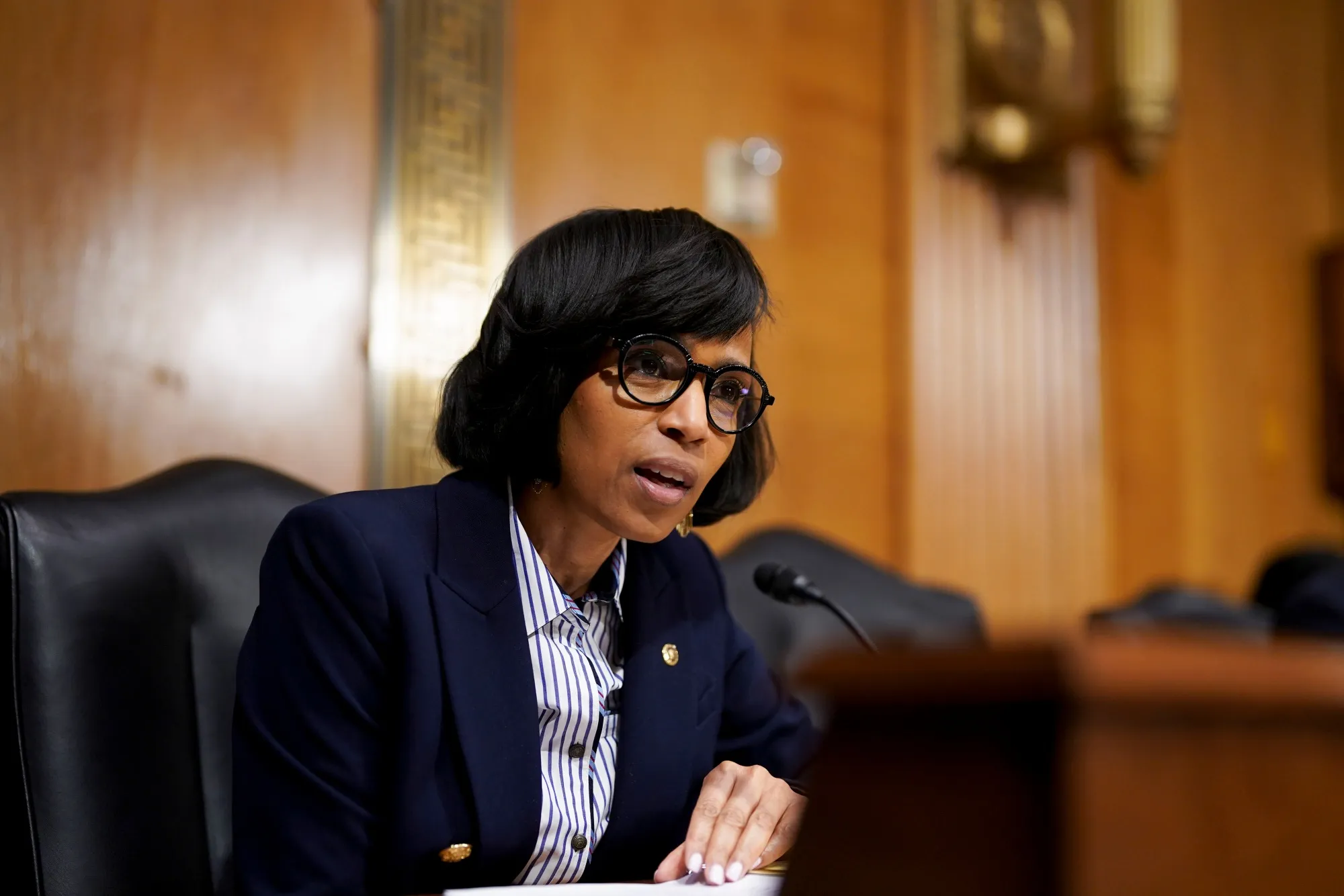 Senator Angela Alsobrooks