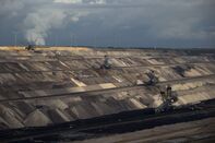 RWE AG Open Pit Lignite Mining Operations As German Utilities Fend Off Government's Fast-track Closure Plans