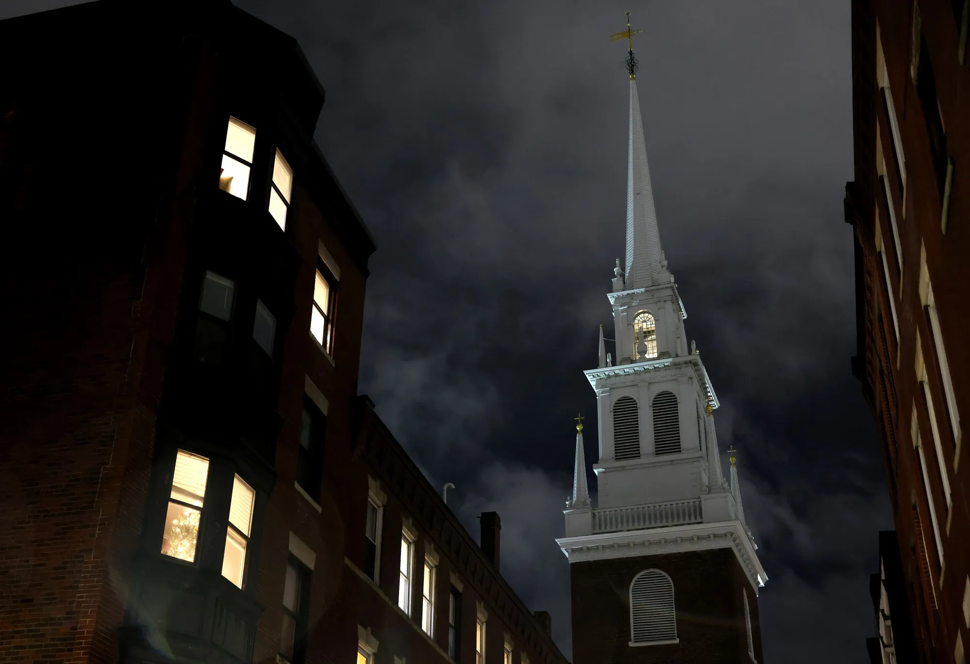 Boston’s Old North Church.
