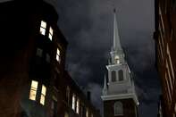 Boston’s Old North Church.