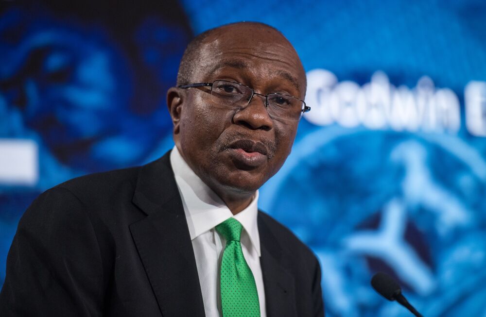 1000x 1 What to Watch as Nigeria's Divisive Central Banker Gets New Term - Bloomberg