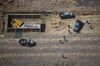 Soldiers securing a fuel intake in the Mexican state of Guanajuato on Feb. 4, 2019.