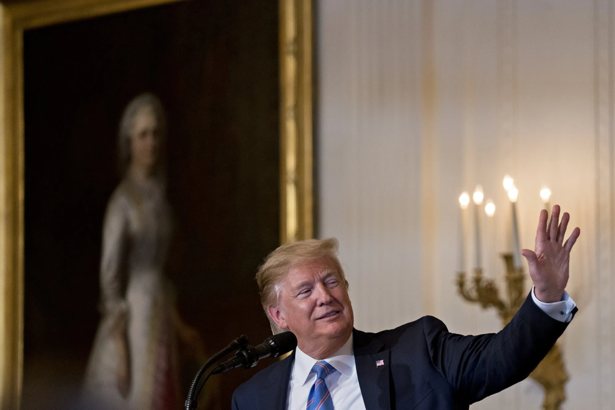 U.S. President Donald Trump