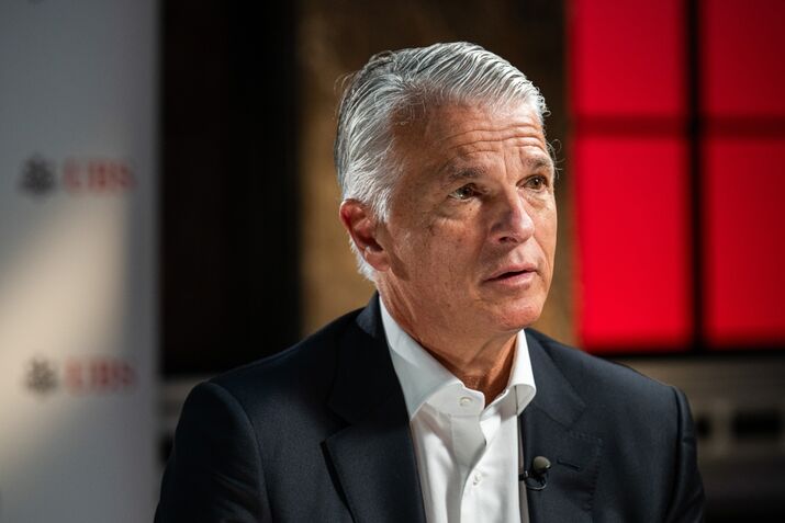 UBS CEO Sergio Ermotti