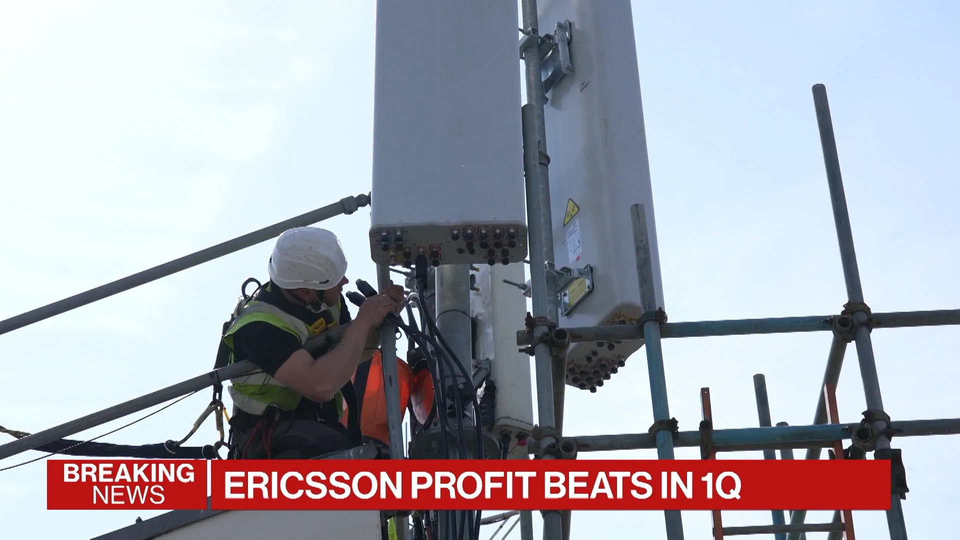 Watch Ericsson Gaining Share in 5G as Profit Beats Estimates - Bloomberg