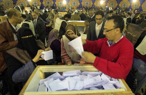 Egypt’s Islamists Claim Early Election Lead as Votes Tallied