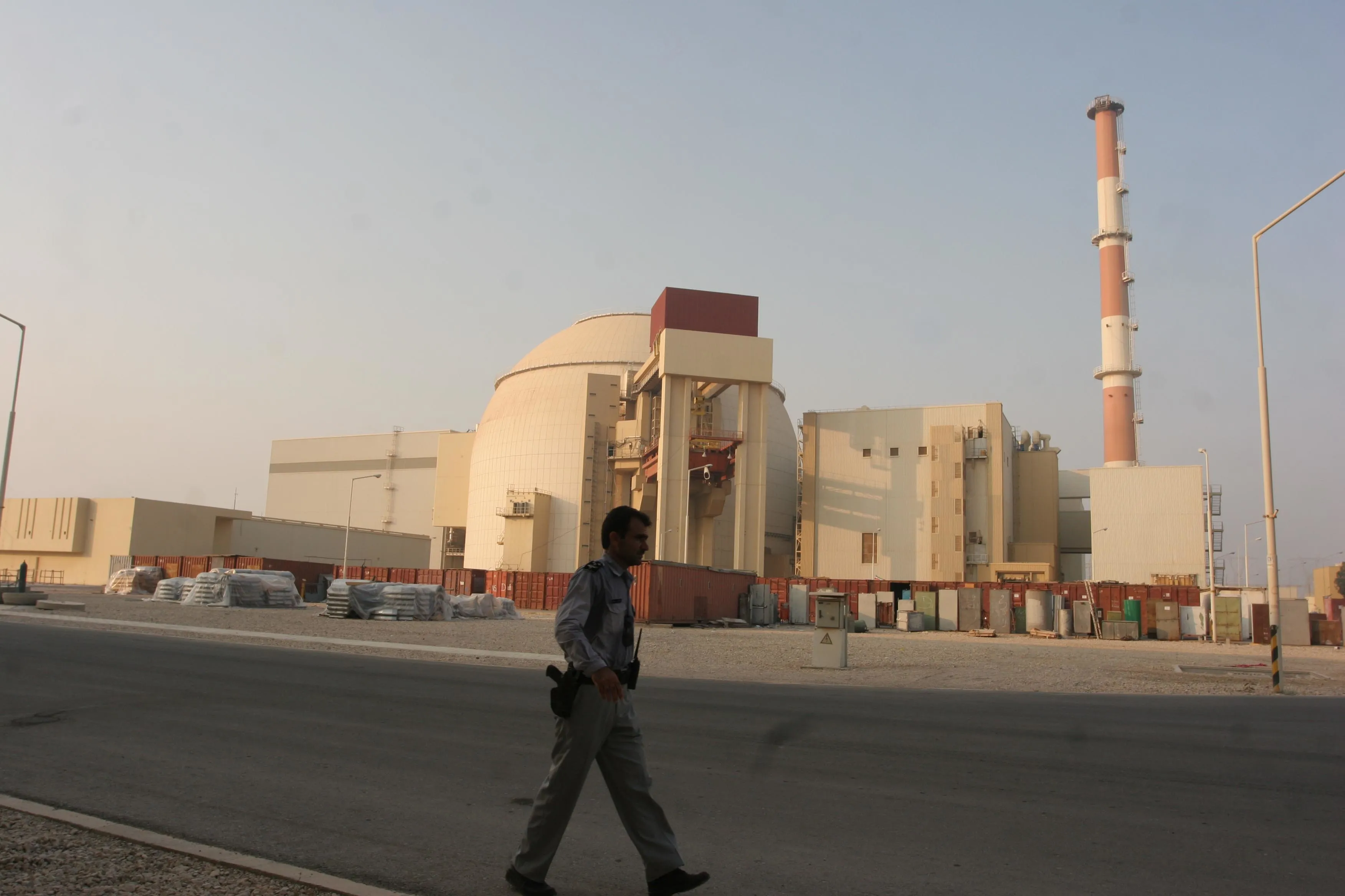 Bushehr Nuclear Power Plant in Iran.