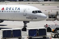 Delta Air Lines to Impose Monthly Surcharge on Unvaccinated Employees