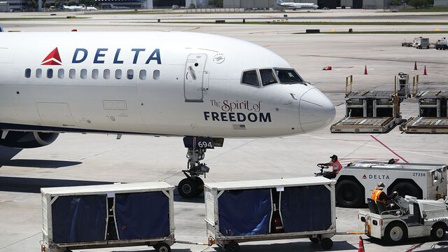 Delta (DAL) to Impose $200 Monthly Surcharge on Unvaccinated Employees - Bloomberg