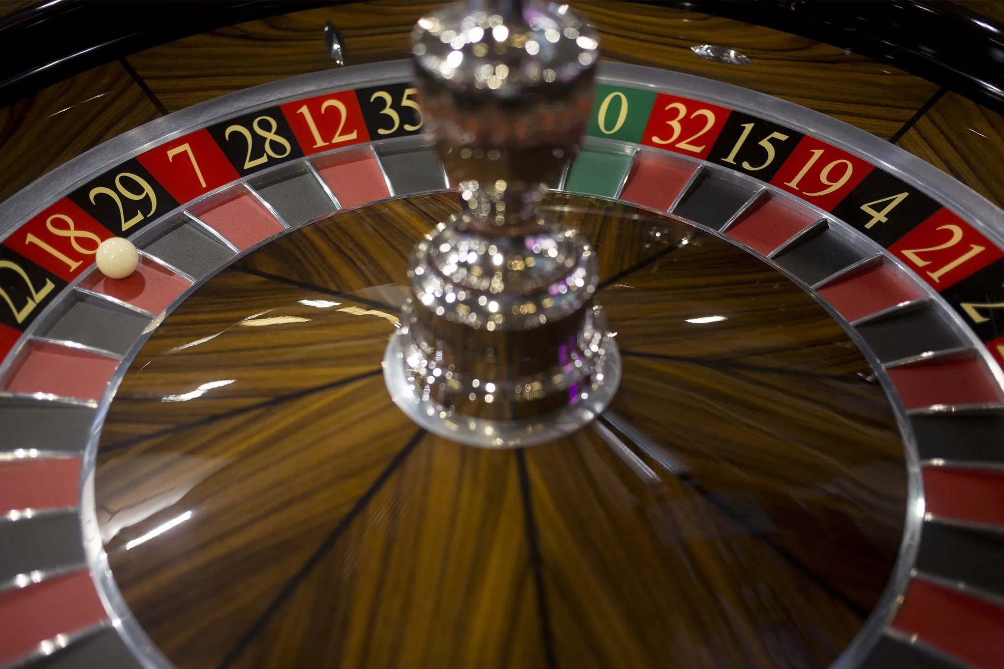 Let it spin.