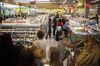 Customers shop during the grand opening of a Whole Foods Market 365 location in Santa Monica, California, U.S., on Wednesday, Aug. 9, 2017. The fifth Whole Foods Market 365 opened on Wednesday, the second location for the Los Angeles area.