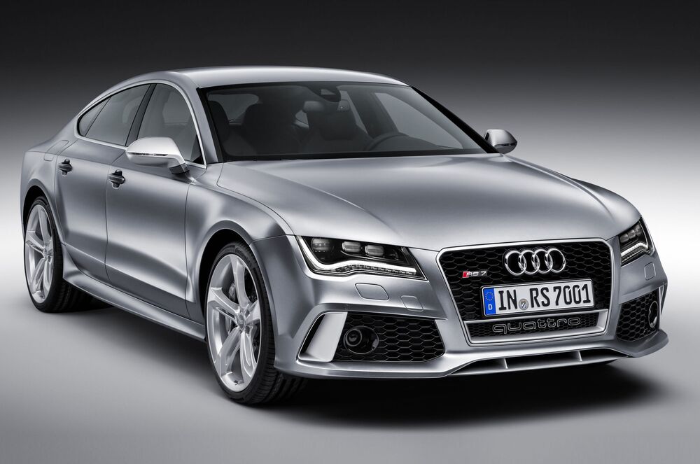 Audi Nails Elusive X Factor In The New Rs7 Sedan Review Bloomberg