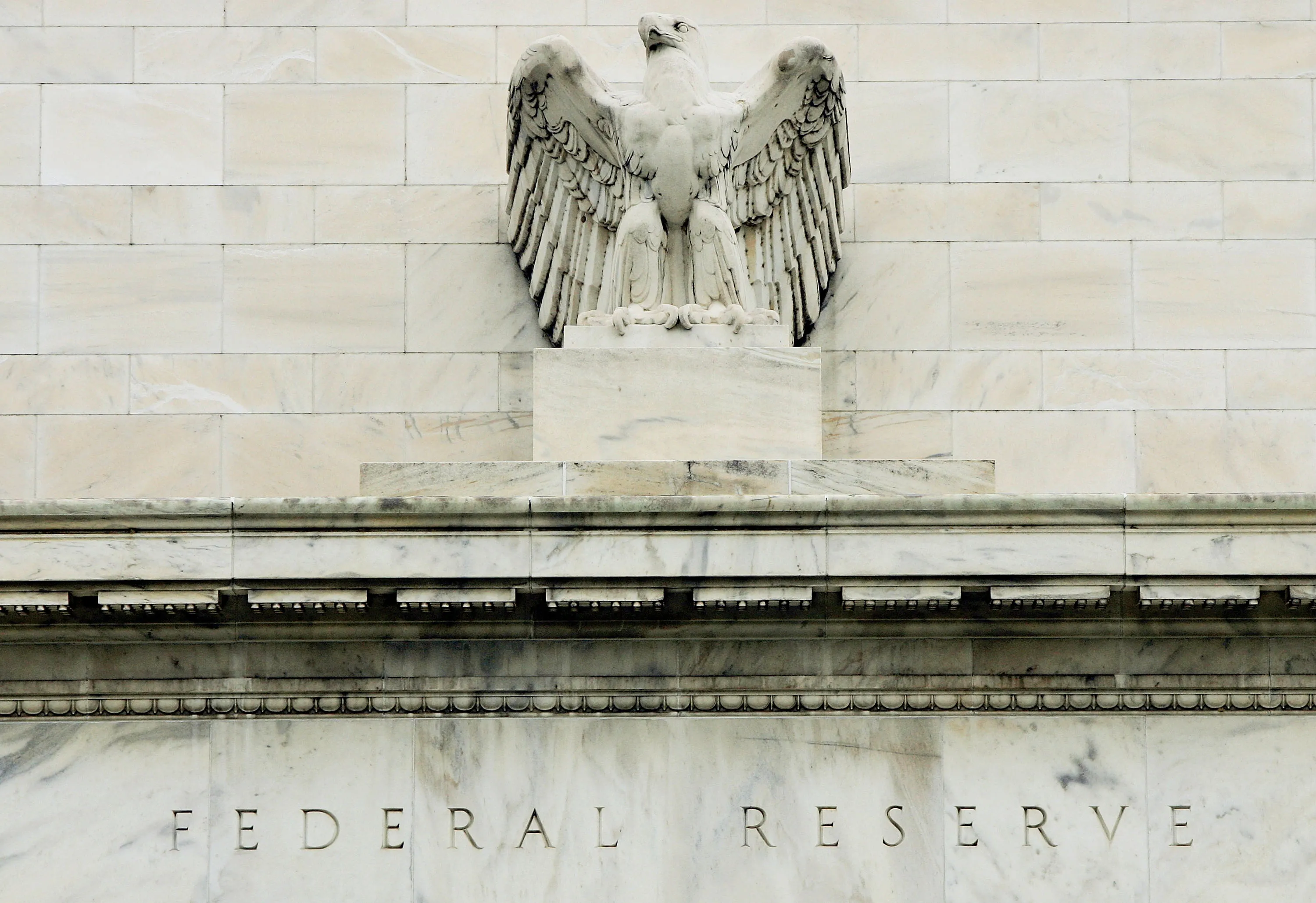 U.S. Federal Reserve building.&nbsp;