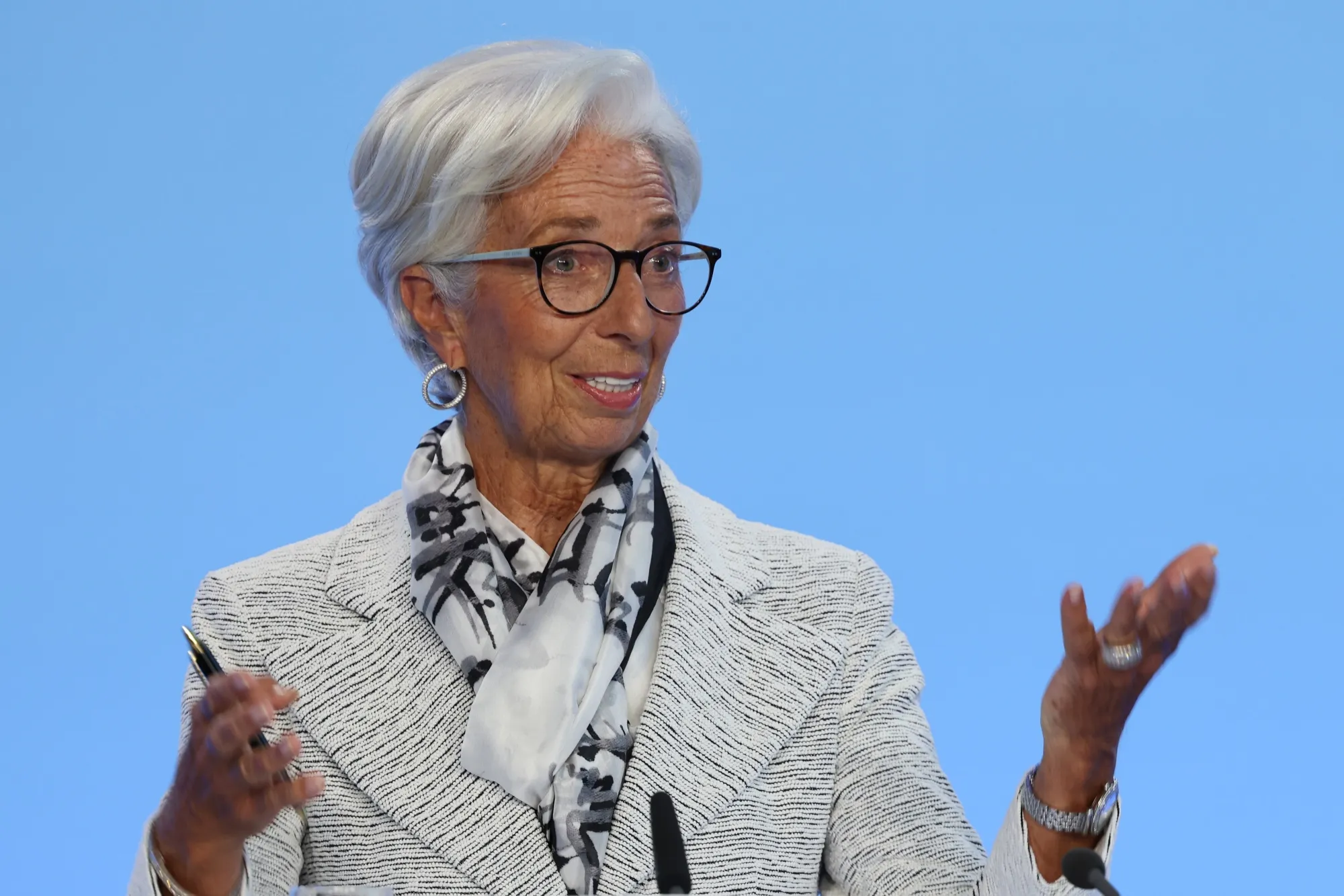 Christine Lagarde