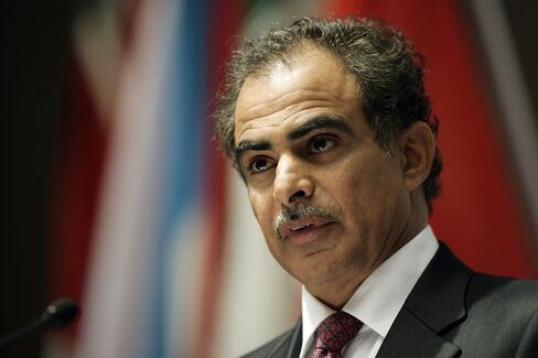 Oman's Oil Minister Mohammed Al-Rumhy