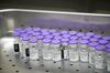Vials of the Pfizer BioNtech Covid-19 vaccine at Centenario Miguel Hidalgo Hospital in Aguascalientes, Mexico, on Thursday, January 14, 2020. The number of confirmed cases in the coronavirus epidemic in Mexico stands at 1.57 million at 7:30 a.m. morning Mexico City, according to data collected by Johns Hopkins University and Bloomberg News.